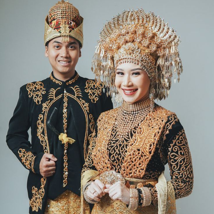Ini adalah gambar pernikahan adat aceh